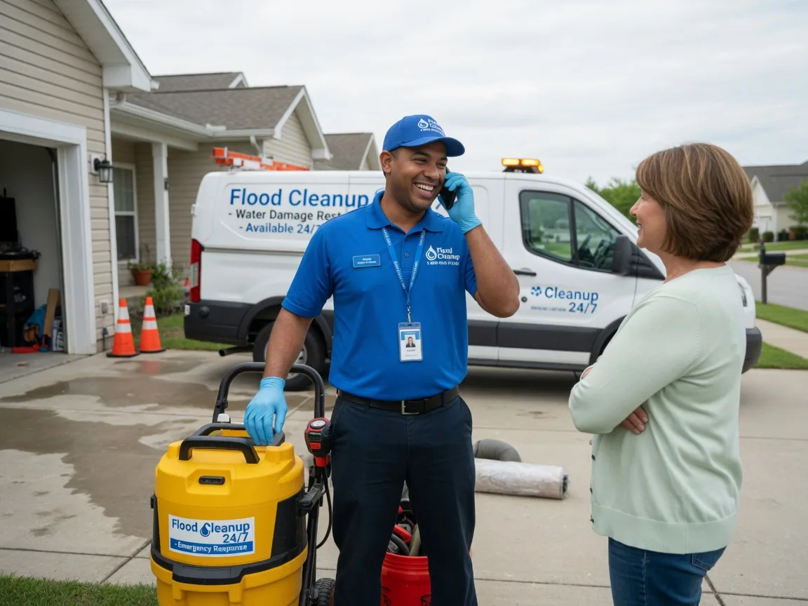 Flood Cleanup Hortonville, NY FAQs