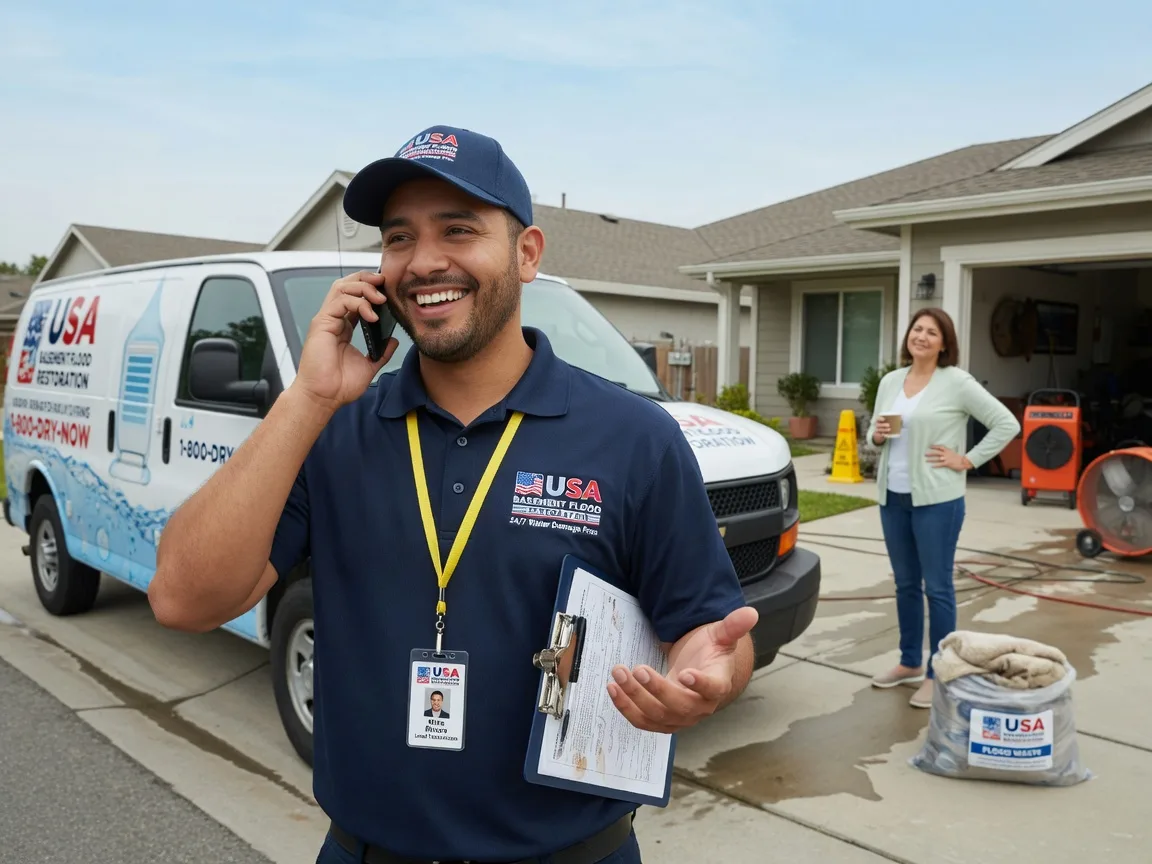 Basement Flood Cleanup Hortonville, NY FAQs